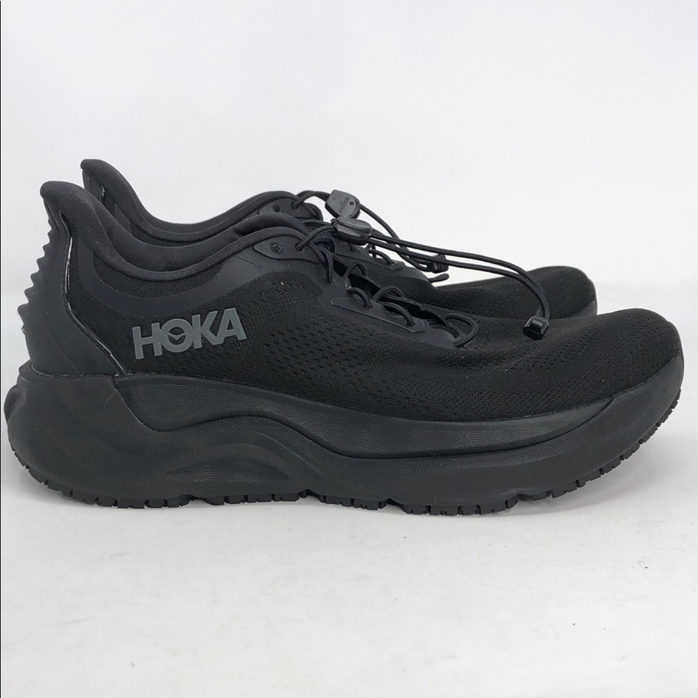 Hoka One One Arahi SR 1168713 Black Slip Resistant Women’s Work Shoes - Size 9.5 - Picture 7 of 10
